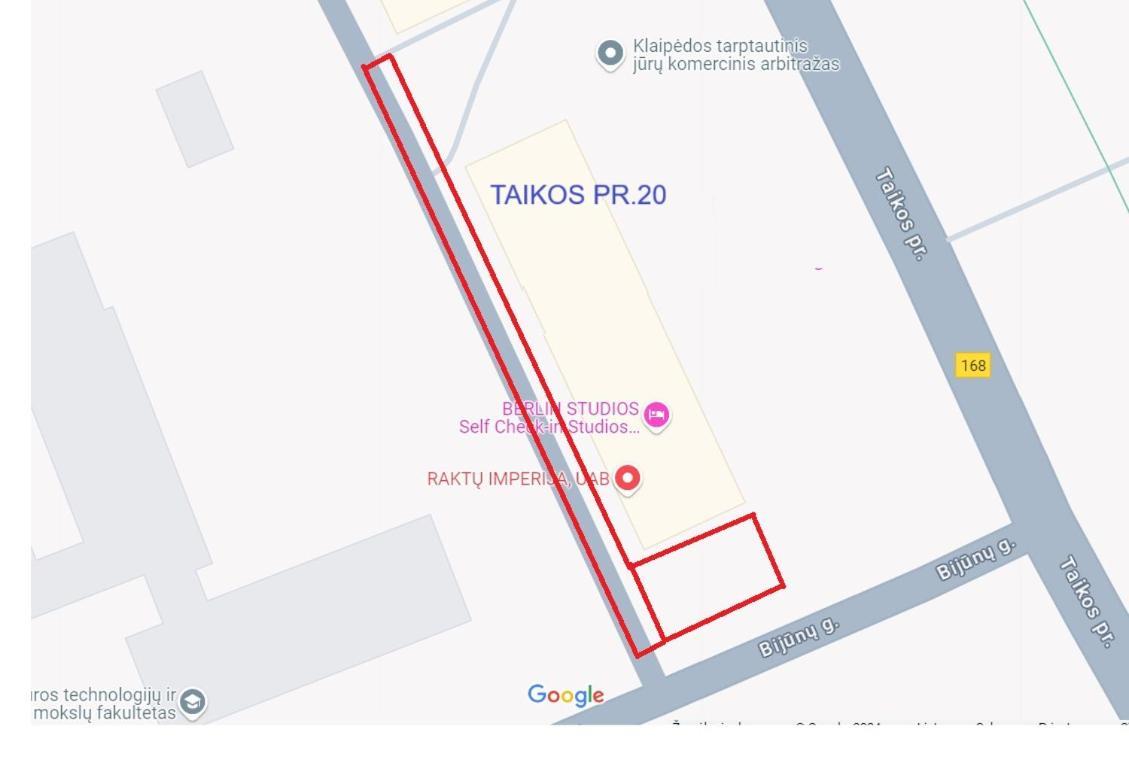 Taikos Studio 8,, Free Parking Klaipėda Dış mekan fotoğraf